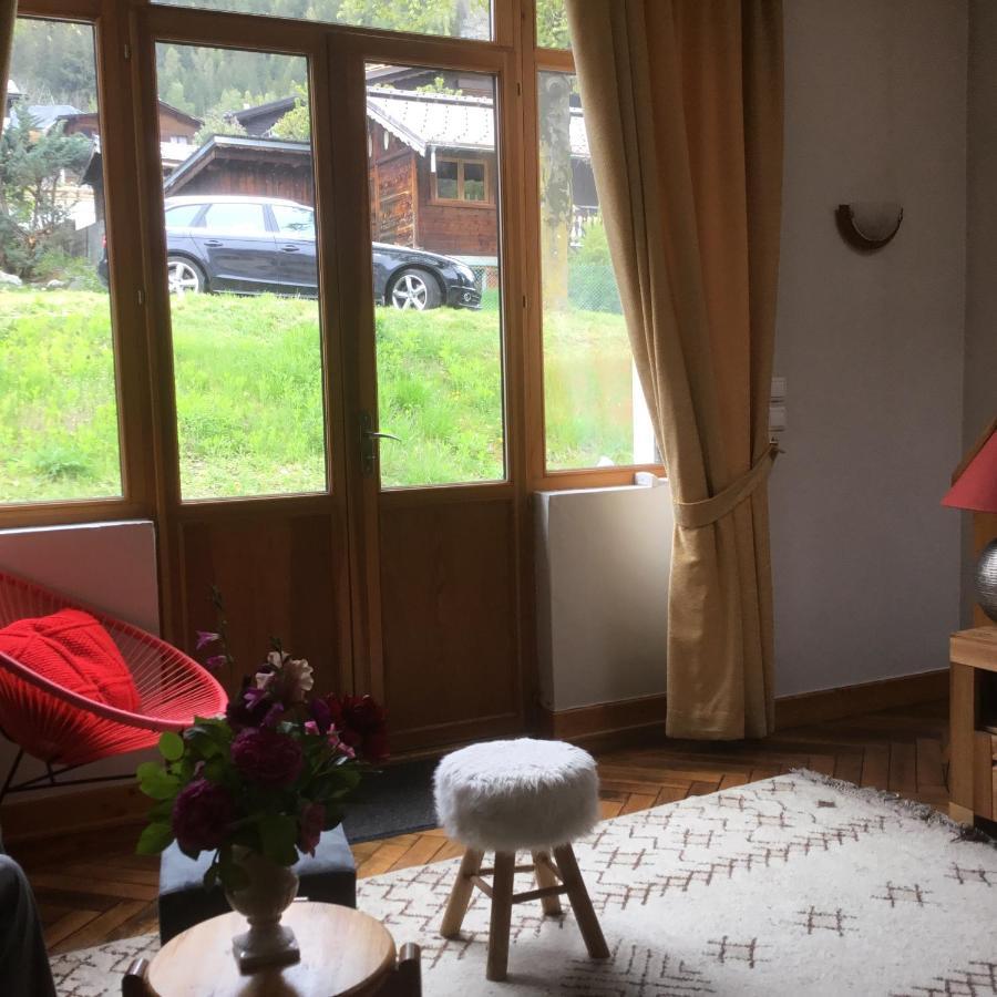 Appartement Typique,Chaleureux Et Pratique Chamonix Exterior foto